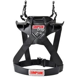 HYBRID SPORT SMALL SFI - QUICK RELEASE SLIDING TETHERS SIMPSON - HS.SML.11