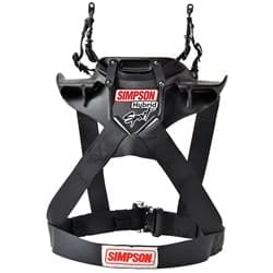 HYBRID SPORT X LARGE SFI - QUICK RELEASE SLIDING TETHERS SIMPSON - HS.XLG.11
