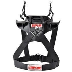 HYBRID SPORT X SMALL SFI - QUICK RELEASE SLIDING TETHERS SIMPSON - HS.XSM.11