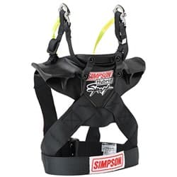 HYBRID SPORT YOUTH SFI - QUICK RELEASE SLIDING TETHERS SIMPSON - HS.YTH.11