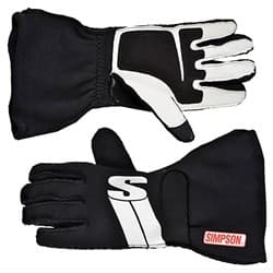 IMPULSE GLOVE SMALL BLACK SFI-5 SIMPSON - IMSK