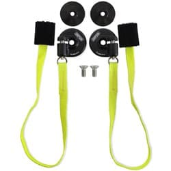 HYBRID HANS M6 ANCHOR NUT KIT QUICK RELEASE DUAL END TETHER SIMPSON - M61HAKSAH