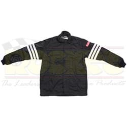 2 LAYER JACKET X LARGE BLACK - SFI-5 RATED SIMPSON - 402412