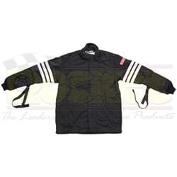 2 LAYER JACKET XX LARGE BLACK - SFI-5 - ARM RESTRAINTS SIMPSON - 402514