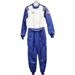 STD.F19 SUIT MEDIUM - BLUE 2 LAYER SFI-5 - DIAMOND NOMEX SIMPSON - 804261