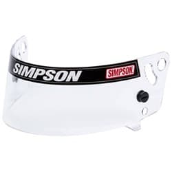 VISOR CLEAR SHARK VUDO SHIELD - SA2010 SIMPSON - 1010-17