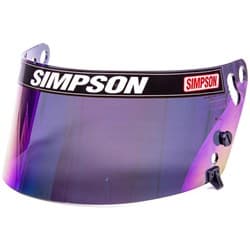 IRIDIUM VISOR SHARK VUDO SHIELD - SA2010 SIMPSON 1013-11