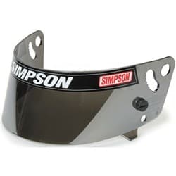 VISOR MIRROR SHARK VUDO SHIELD - SA2010 SIMPSON - 1014-12