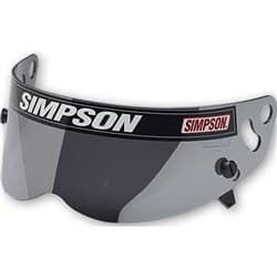 VISOR MIRROR RX DIAMONDBACK SKULL SHIELD - SA2010 SIMPSON - 1024-17