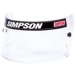 VISOR CLEAR VOYAGER EVO SIDEWINDER SHIELD - SA2010 SIMPSON - 1030-12