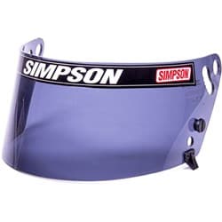 VISOR SMOKE VOYAGER EVO SIDEWINDER SHIELD - SA2010 SIMPSON - 1031-12