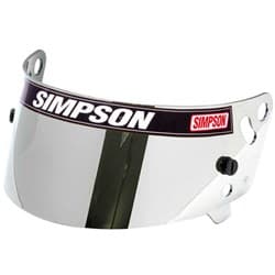 VISOR MIRROR VOYAGER EVO SIDEWINDER SHIELD - SA2010 SIMPSON - 1034-12