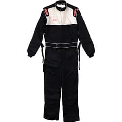 ELITE II SUIT MEDIUM BLACK - SFI-5 SIMPSON - 1502211