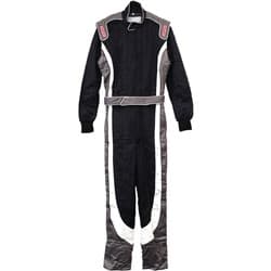CROSSOVER SUIT SMALL - SFI-5 - BLACK / GREY SIMPSON 1902121