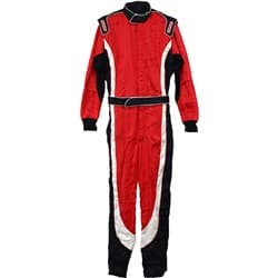CROSSOVER SUIT MEDIUM - SFI-5 - RED / BLACK SIMPSON - 1903221