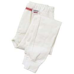 7OZ UNDERWEAR BOTTOM X LARGE WHITE SFI FIA SIMPSON - 20001X