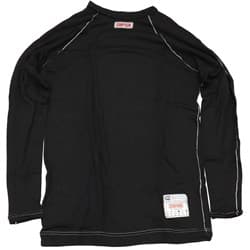 MEMORY FIT UNDERWEAR TOP XX LARGE LONG SLEEVE SFI BLACK SIMPSON - 20123ZK