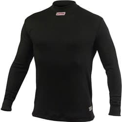 CARBONX TOP BLACK - MEDIUM UNDERWEAR - SFI - LONG SLEEVE SIMPSON - 20600M