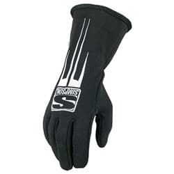 PREDATOR GLOVE X LARGE BLACK - SFI-5 SIMPSON - 20800XK