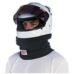 CARBONX HELMET SKIRT  - VELCRO TO HELMET SIMPSON - 23012C