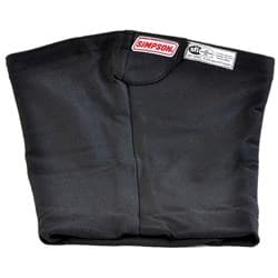 CARBONX HELMET SKIRT LARGE  - VELCRO TO HELMET SIMPSON - 230124C