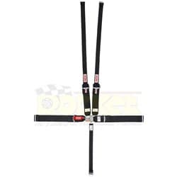 LATCH & LINK BELTS 2" SHOULDER BLACK - HEAD & NECK 3" / 2" SIMPSON - 2906NBK-H&N