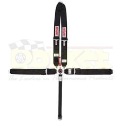 CAMLOCK BELTS BLACK PULL DOWN - V HARNESS - BOLT IN SIMPSON - 29108BK