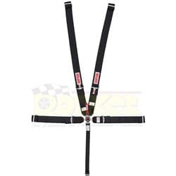 CAMLOCK BELTS BLACK 3" WRAP AROUND "INDIVIDUAL TYPE" SIMPSON - 29112BK