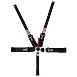 CAMLOCK BELTS BLACK 2" HANS SHOULDER - PULL DOWN LAP WRAP SIMPSON - 29112BKH