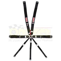CAMLOCK BELTS BLACK PULL UP 7 POINT F/C DRAGSTER - CAMLOCK SIMPSON - 29115BK