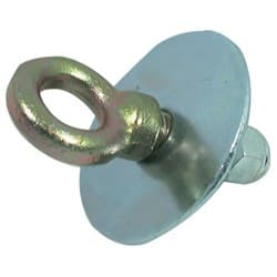 FLOOR MOUNTING EYE BOLT WITH NUT AND WASHER SIMPSON - 31018