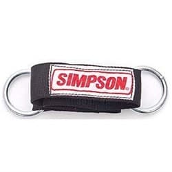 SIMPSON TIE DOWN AXLE STRAP - BLACK SIMPSON - 35010BK