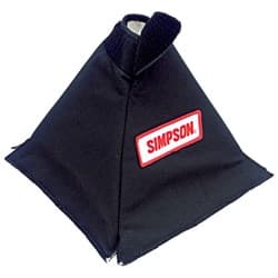 SHIFT BOOT COVER BLACK - SFI SIMPSON - 36012