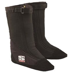 SFI-20 DRAG BOOTS MEDIUM - SIZE 7 - 8.5 SIMPSON 37020-M