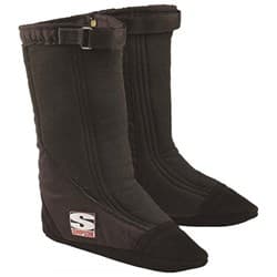 SFI-20 DRAG BOOTS MEDIUM LARGE - SIZE 8.5 - 10 SIMPSON 37020-ML