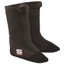 SFI-20 DRAG BOOTS X LARGE - SIZE 10.5 - 12 SIMPSON 37020-XL