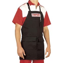 MECHANICS APRON BLACK - ONE SIZE FITS ALL SIMPSON - 39035