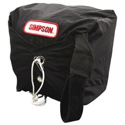 10' SKYJACKER DRAG CHUTE BLACK - 200MPH. NO LOGO SIMPSON - 42020BLACK