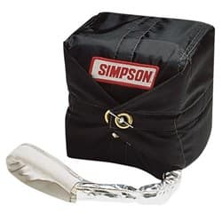 SIMPSON CHUTE BLACK 10FT CHUTE WITH SIMPSON LOGO SIMPSON - 42020KS