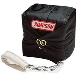 8' OUTLAW SKYJACKER BLACK DRAG CHUTE SIMPSON - 42038BK