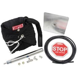 AIR BOSS 10' LAUNCHER - BLACK CHUTE INCLUDED SIMPSON - 42041BK