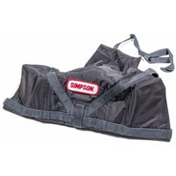 BLACK PILOT BAG 10' AIR BOSS   SIMPSON - 42046