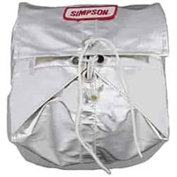SILVER ALUMINIZED CHUTE PACK SUIT 10' CHUTE PACK ONLY SIMPSON - 42083
