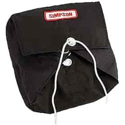 BLACK NYLON PACK FOR 10FT CHUTE PACK ONLY "SKY JACKER" SIMPSON - 42086