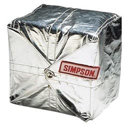 ALUMINIZED PACK FOR 12FT CHUTE - PACK ONLY - NO CHUTE SIMPSON - 42087