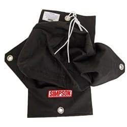 BLACK NOMEX PACK - 12FT CHUTE - PACK ONLY - NO CHUTE SIMPSON - 42088
