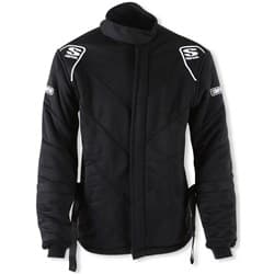 6G SFI-20 BLACK JACKET XL W/ ARM RESTRAINTS SIMPSON - 4802454