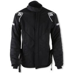 6G SFI-20 BLACK JACKET 2XL W/ ARM RESTRAINTS SIMPSON - 4802554