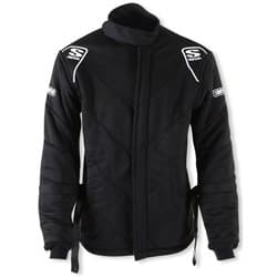 5G SFI-15 JACKET LARGE BLACK - W/ ARM RESTRAINTS SIMPSON - 4902354