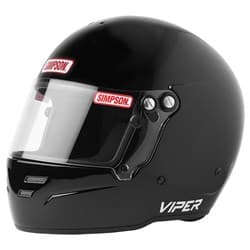 VIPER LARGE BLACK SA2020 HELMET SIMPSON - 7100032